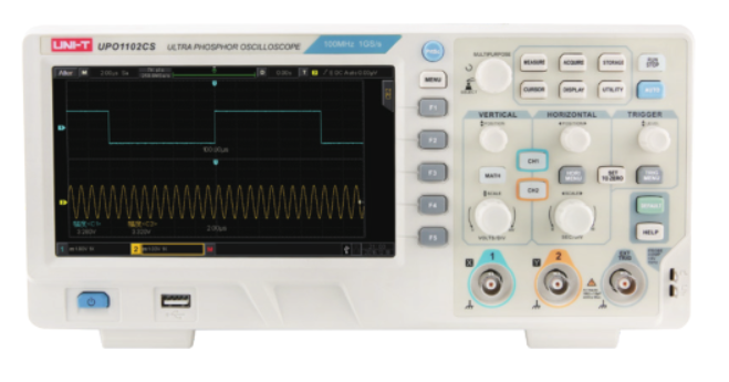 UPO1000CS系列 数字荧光示波器